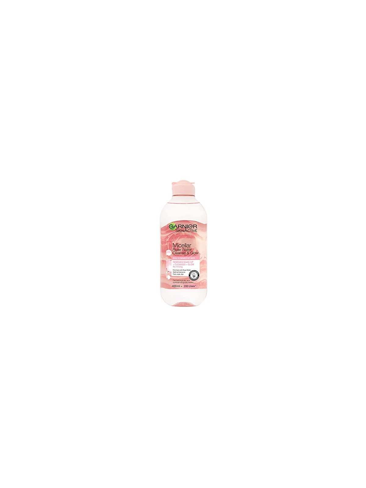 GARNIER SkinActive Acqua Micellare Rosa Pulizia e Luminosit 400ml Unisex