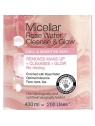 GARNIER SkinActive Acqua Micellare Rosa Pulizia e Luminosit 400ml Unisex