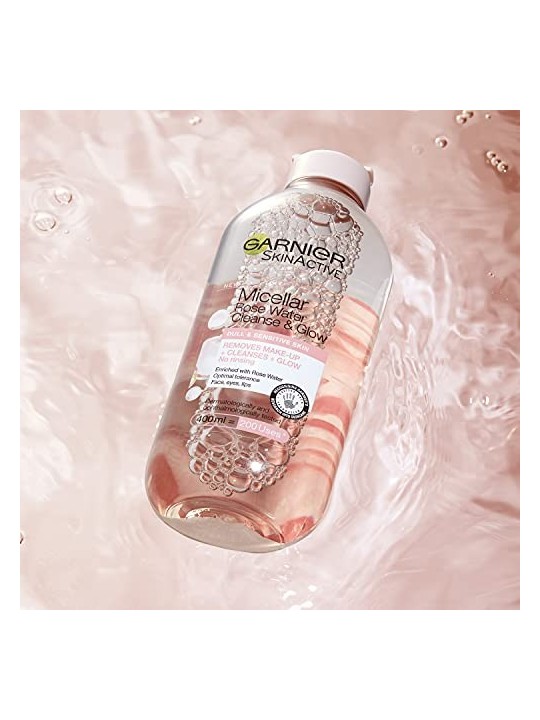 GARNIER SkinActive Acqua Micellare Rosa Pulizia e Luminosit 400ml Unisex