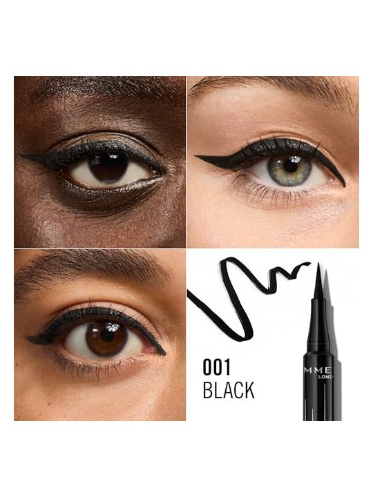 Rimmel Wonder Ink Ultimate Eyeliner 001 Nero 1ml
