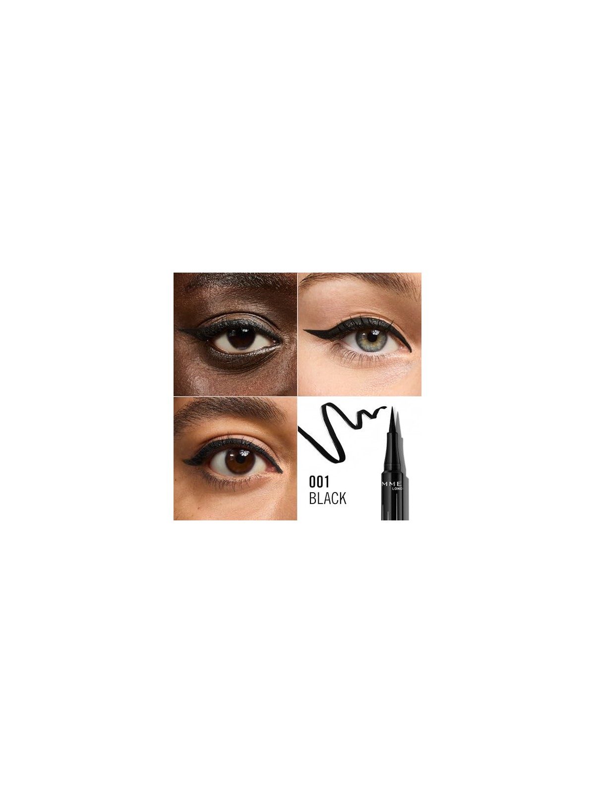 Rimmel Wonder Ink Ultimate Eyeliner 001 Nero 1ml