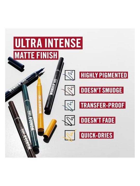 Rimmel Wonder Ink Ultimate Eyeliner 001 Nero 1ml
