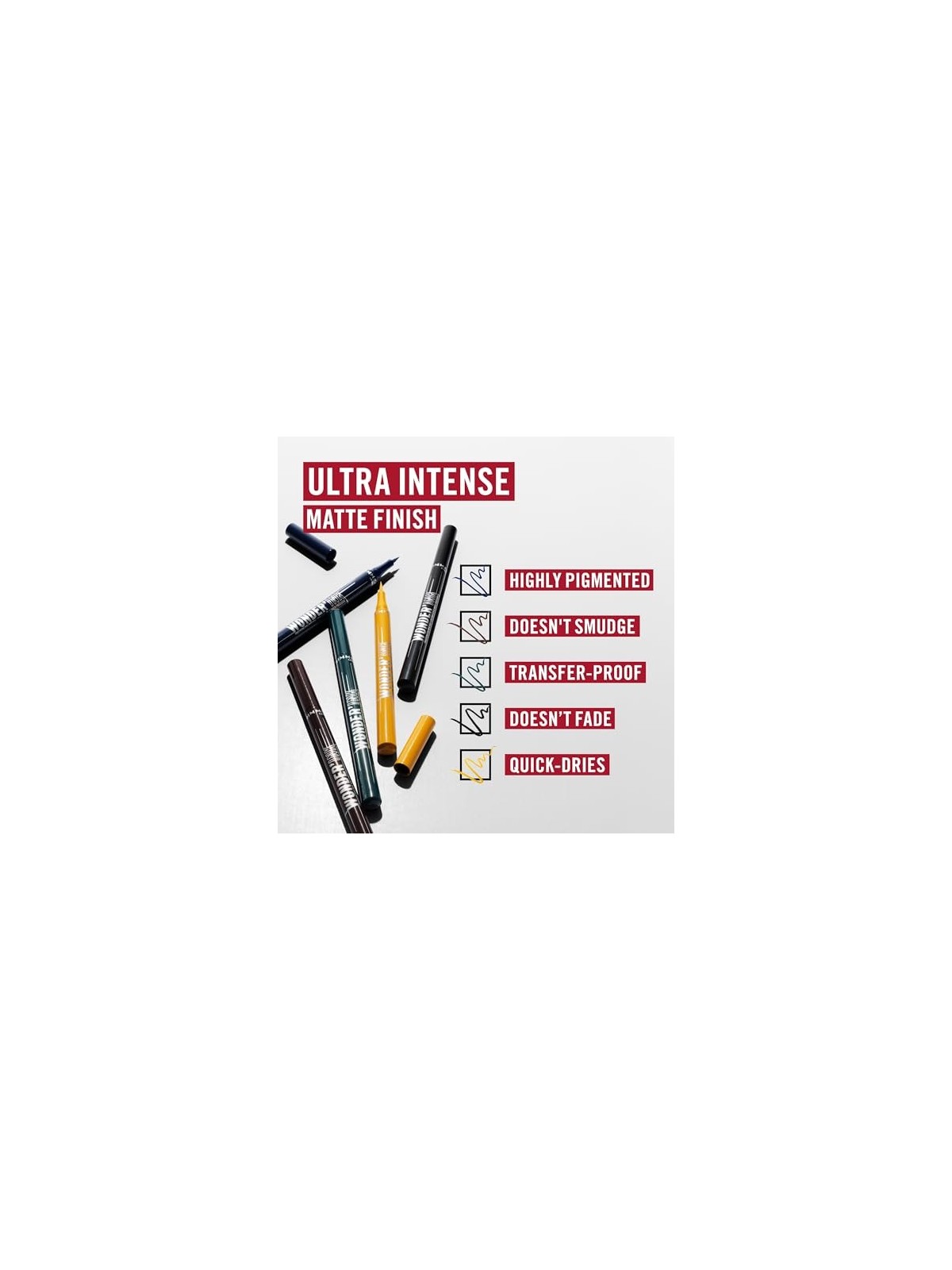 Rimmel Wonder Ink Ultimate Eyeliner 001 Nero 1ml