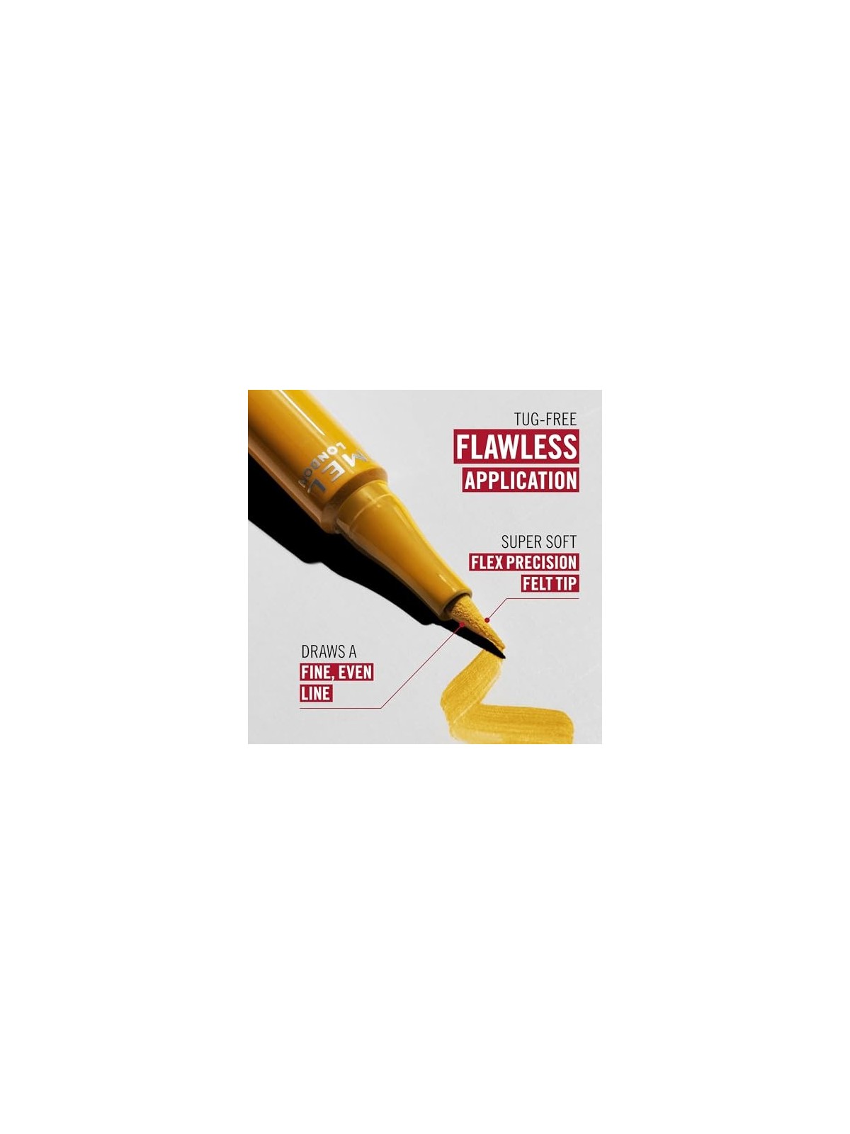 Rimmel Wonder Ink Ultimate Eyeliner 001 Nero 1ml