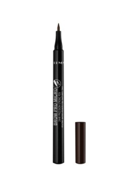 Rimmel Brow Pro Micro 24HR Precision Stroke Pen 1 ml 004 Dark Brown