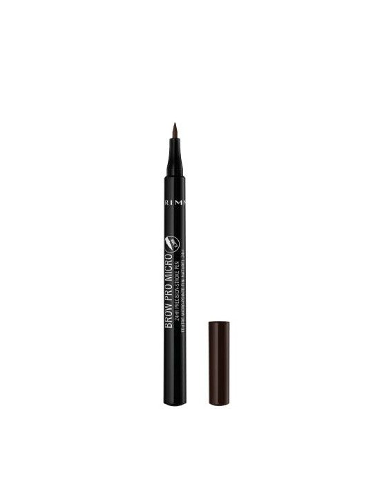 Rimmel Brow Pro Micro 24HR Precision Stroke Pen 1 ml 004 Dark Brown