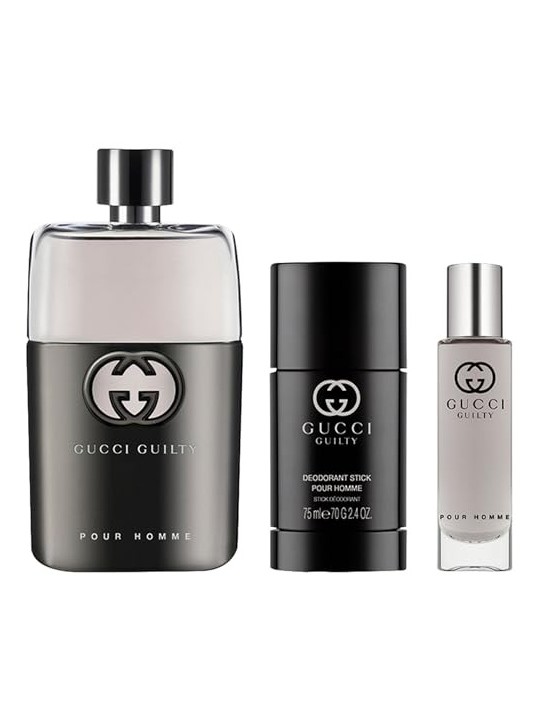 Gucci Guilty pour Homme Gift Set 90ml