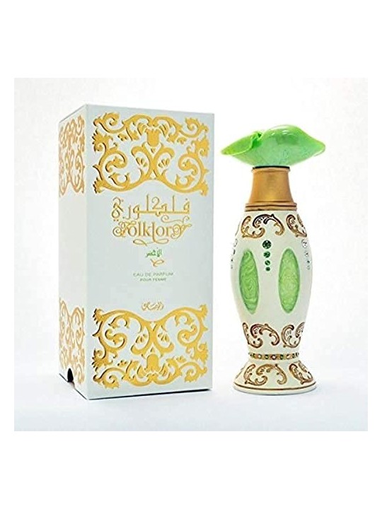 Rasasi Folklory Al Ward Green EDP 30ml for Women