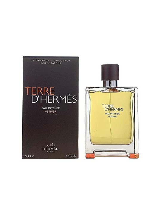 Hermï¿½ï¿½s Terre D'Hermï¿½ï¿½s Eau Intense Vï¿½ï¿½tiver Eau De Parfum 200 ml man