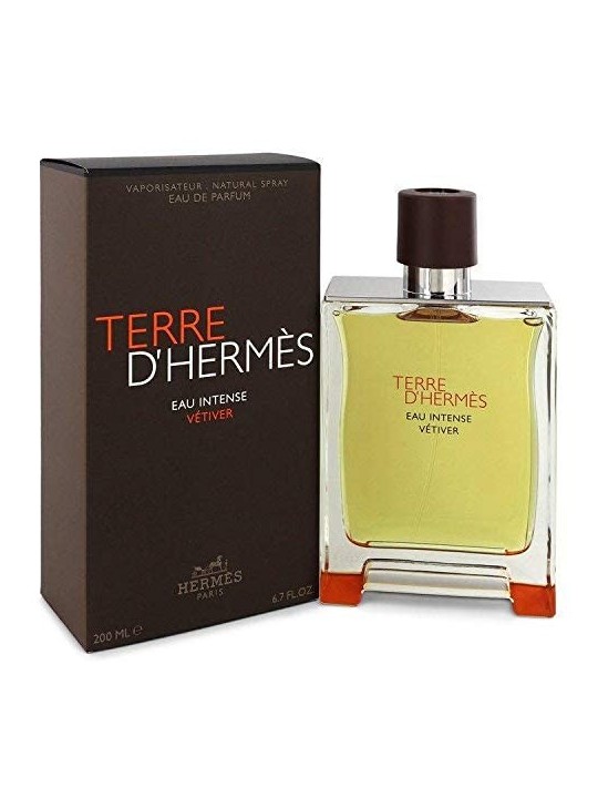 Hermï¿½ï¿½s Terre D'Hermï¿½ï¿½s Eau Intense Vï¿½ï¿½tiver Eau De Parfum 200 ml man