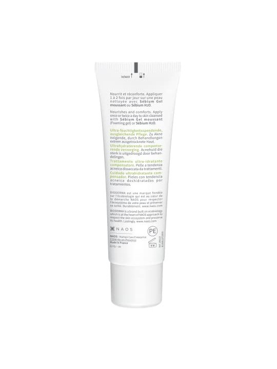 Bioderma Sebium Hydra donna 40ml