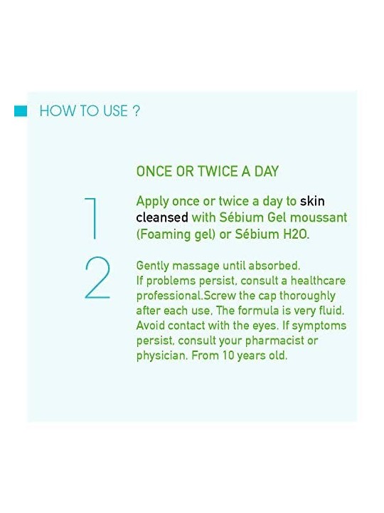 Bioderma Sebium Hydra donna 40ml