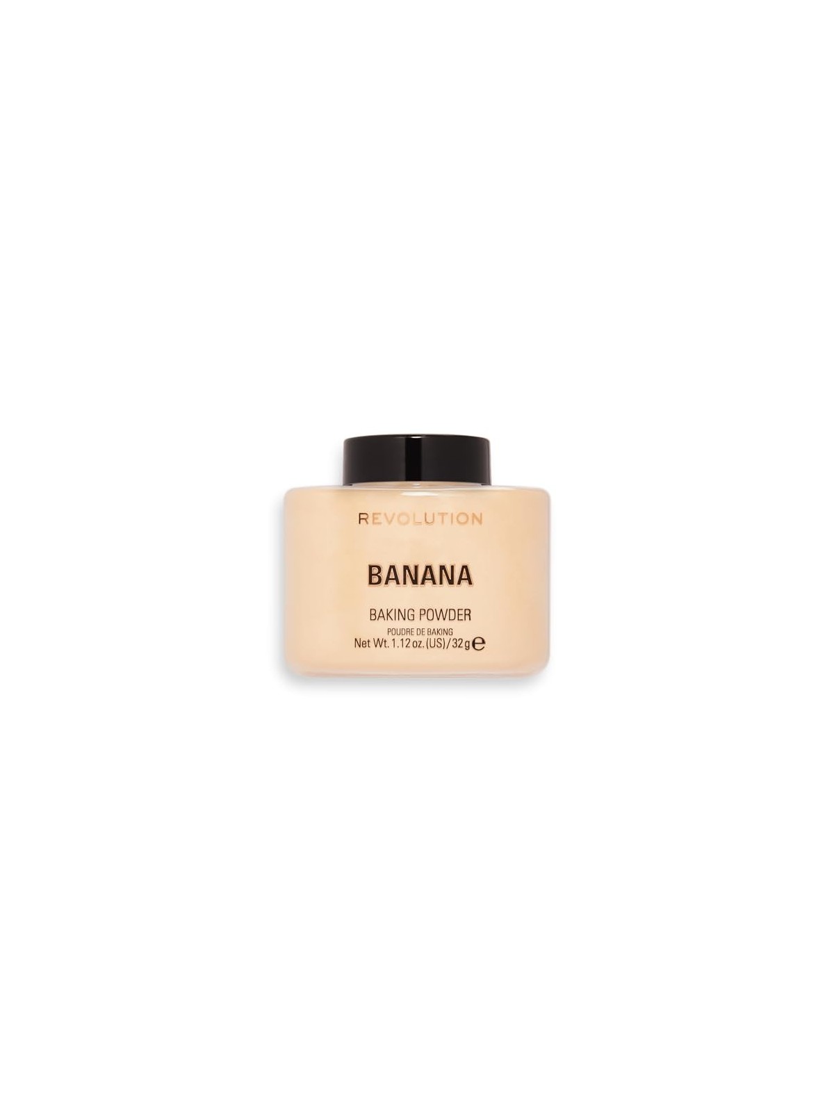 Makeup Revolution Luxury Powder Polvere minerale 32 g Banana