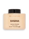 Makeup Revolution Luxury Powder Polvere minerale 32 g Banana