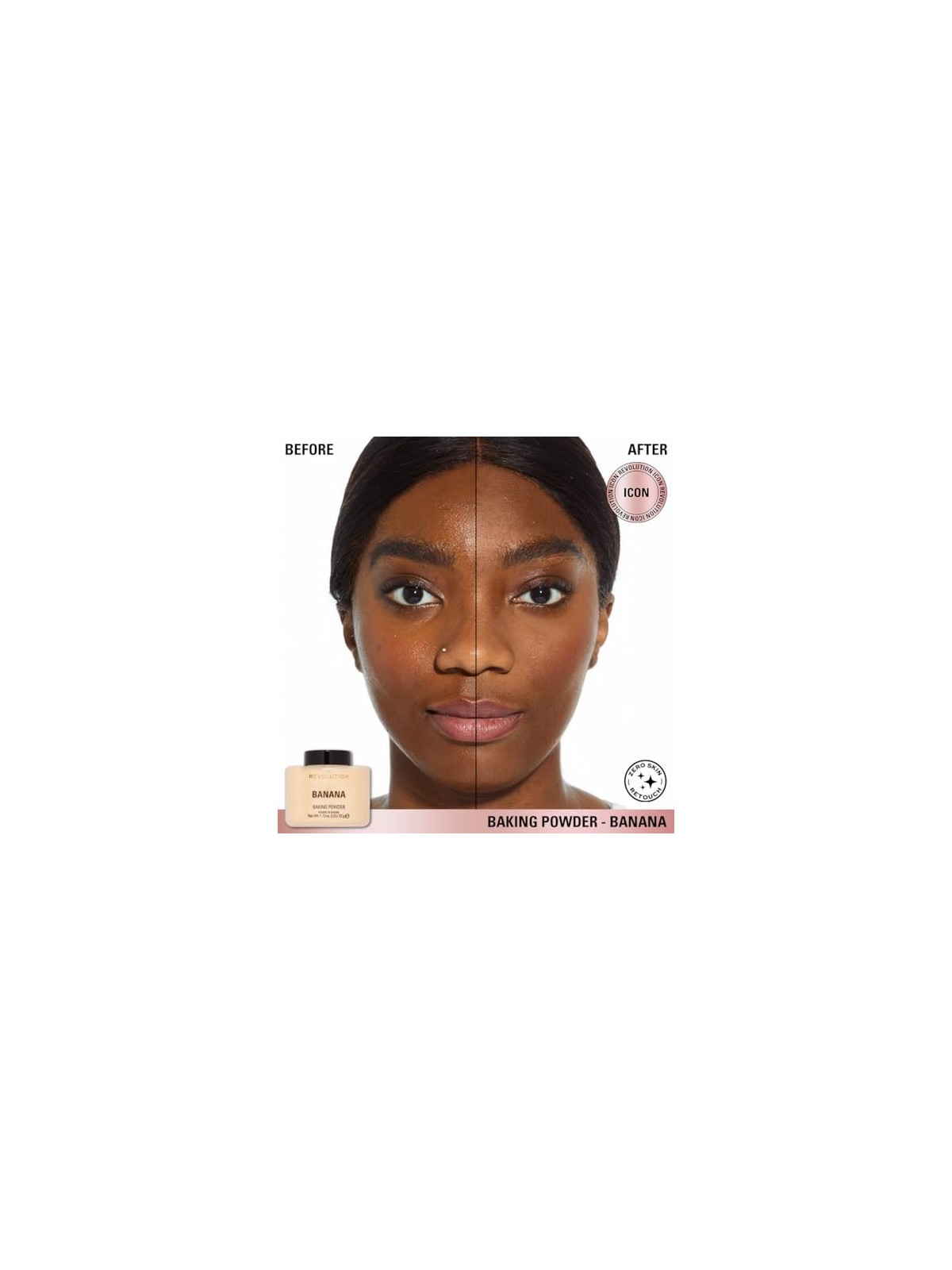 Makeup Revolution Luxury Powder Polvere minerale 32 g Banana