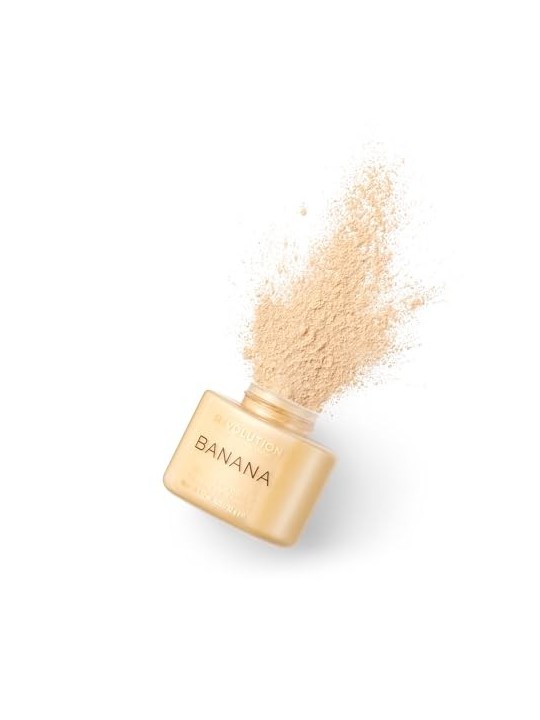 Makeup Revolution Luxury Powder Polvere minerale 32 g Banana