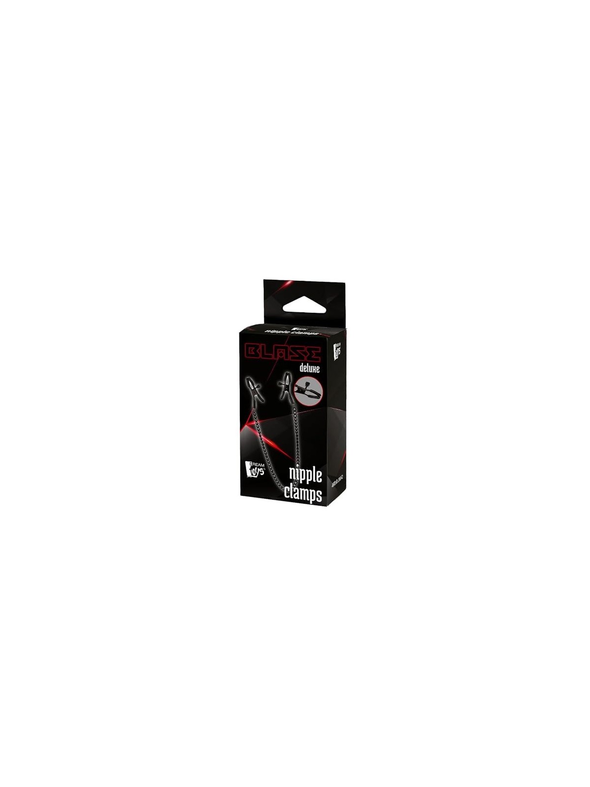 Morsetti per capezzoli Blaze Deluxe