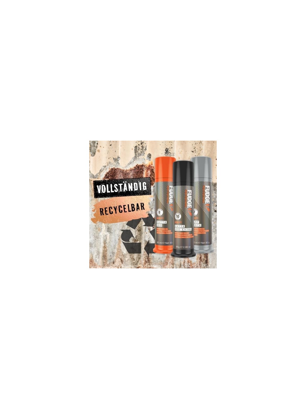 Fudge Professional SCULPT Matte Hed Extra 85 gr unisex