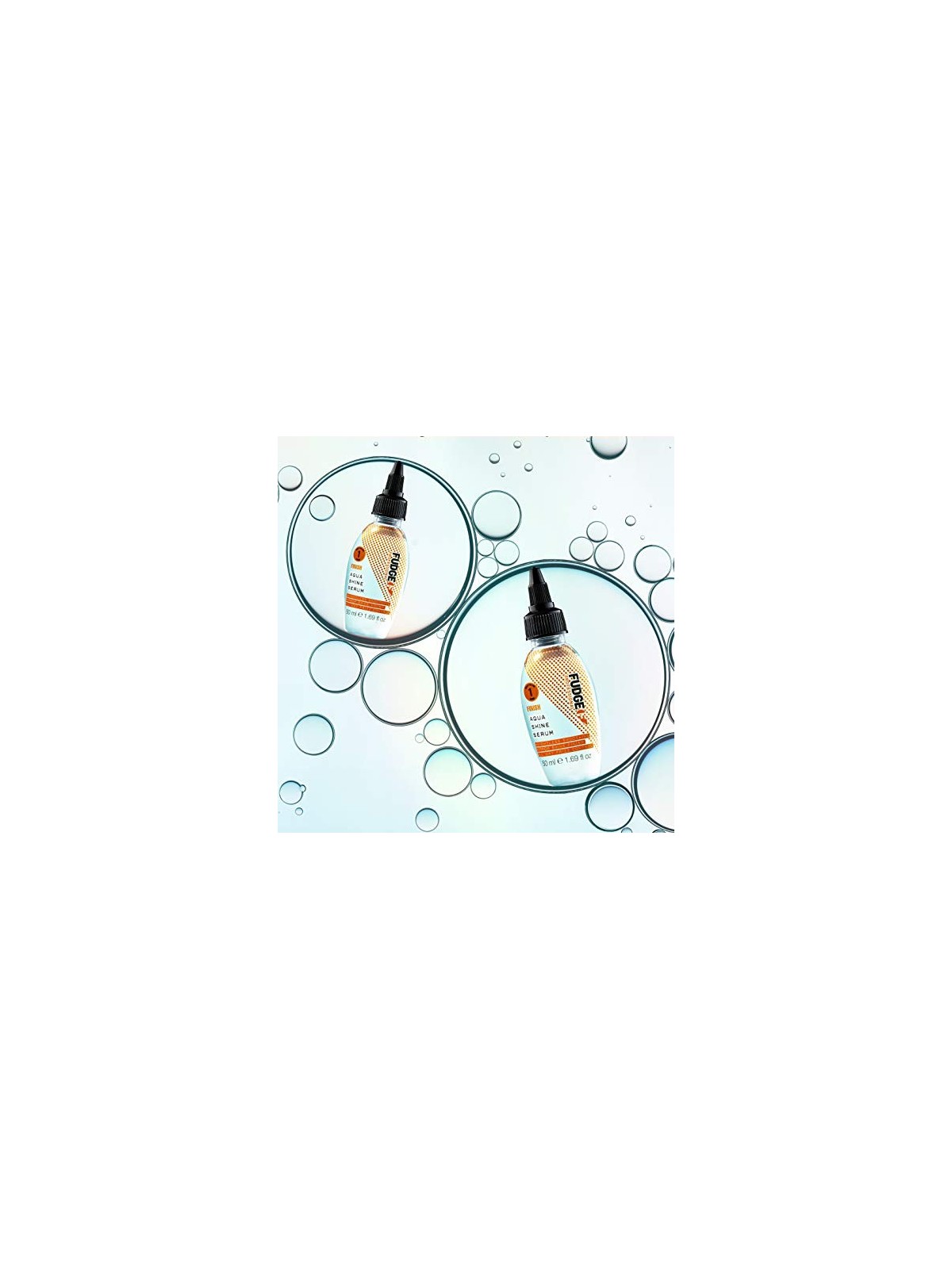 Fudge Finish Aqua Shine Serum donna 50ml
