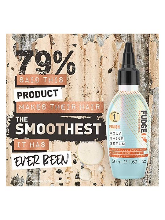 Fudge Finish Aqua Shine Serum donna 50ml