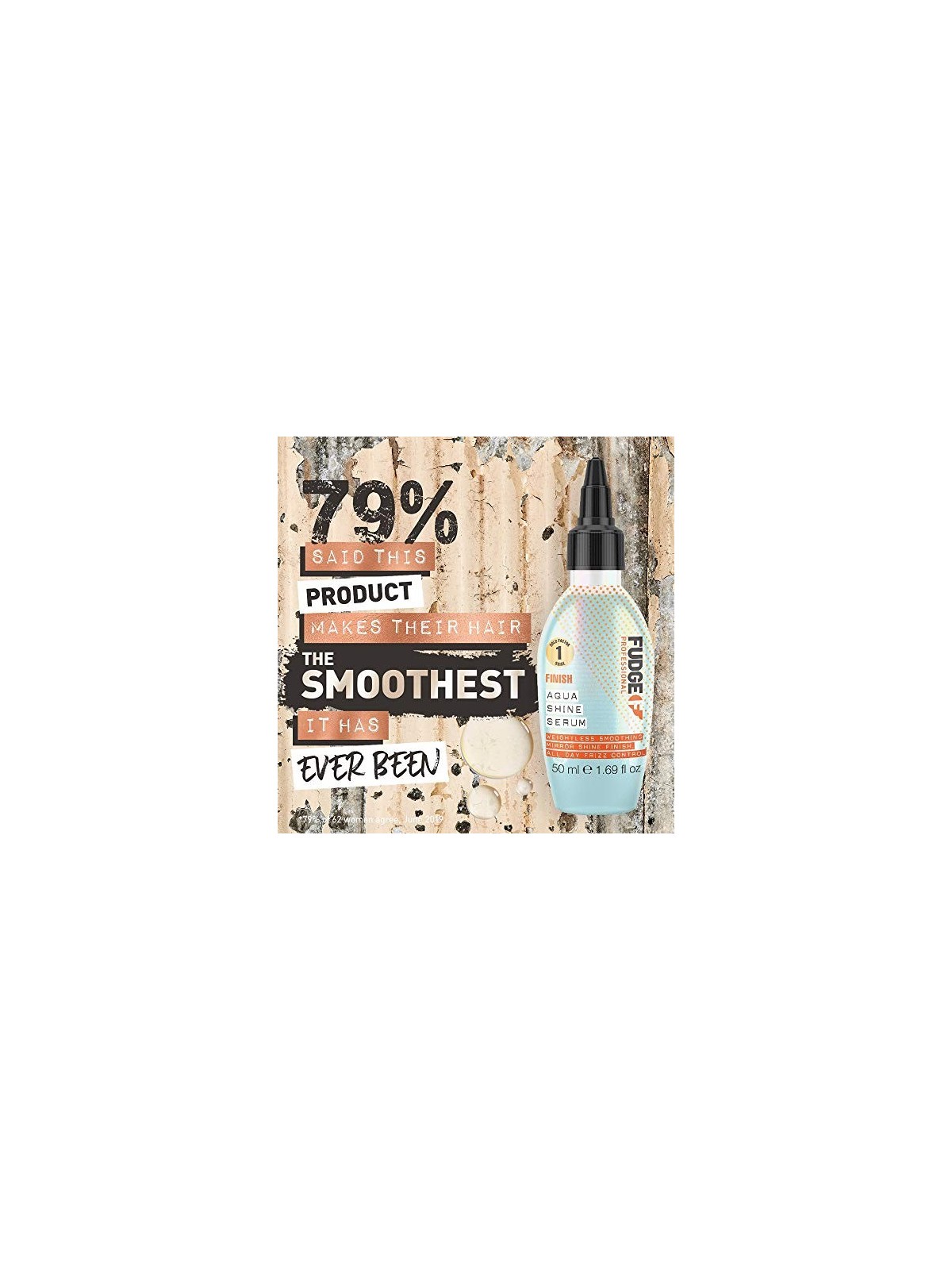 Fudge Finish Aqua Shine Serum donna 50ml