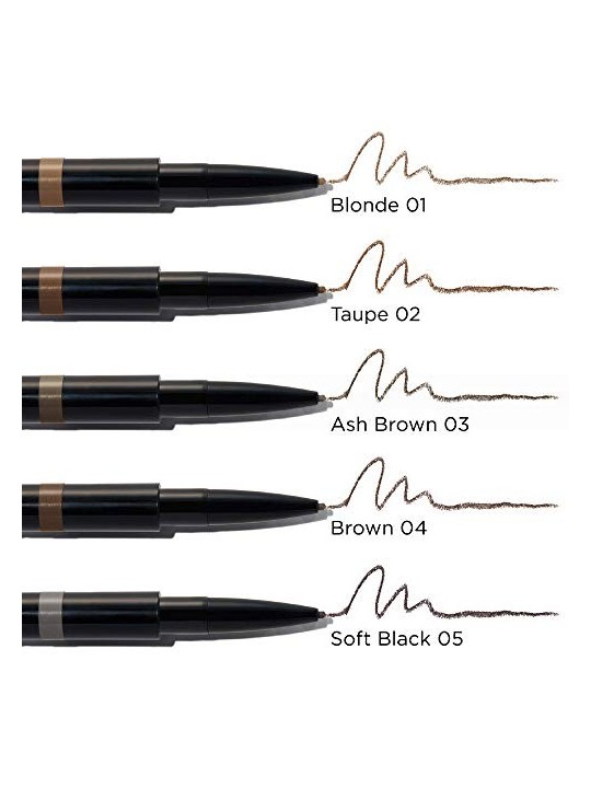 Elizabeth Arden Beautiful Color Brow 3 in 1 05 Soft Black