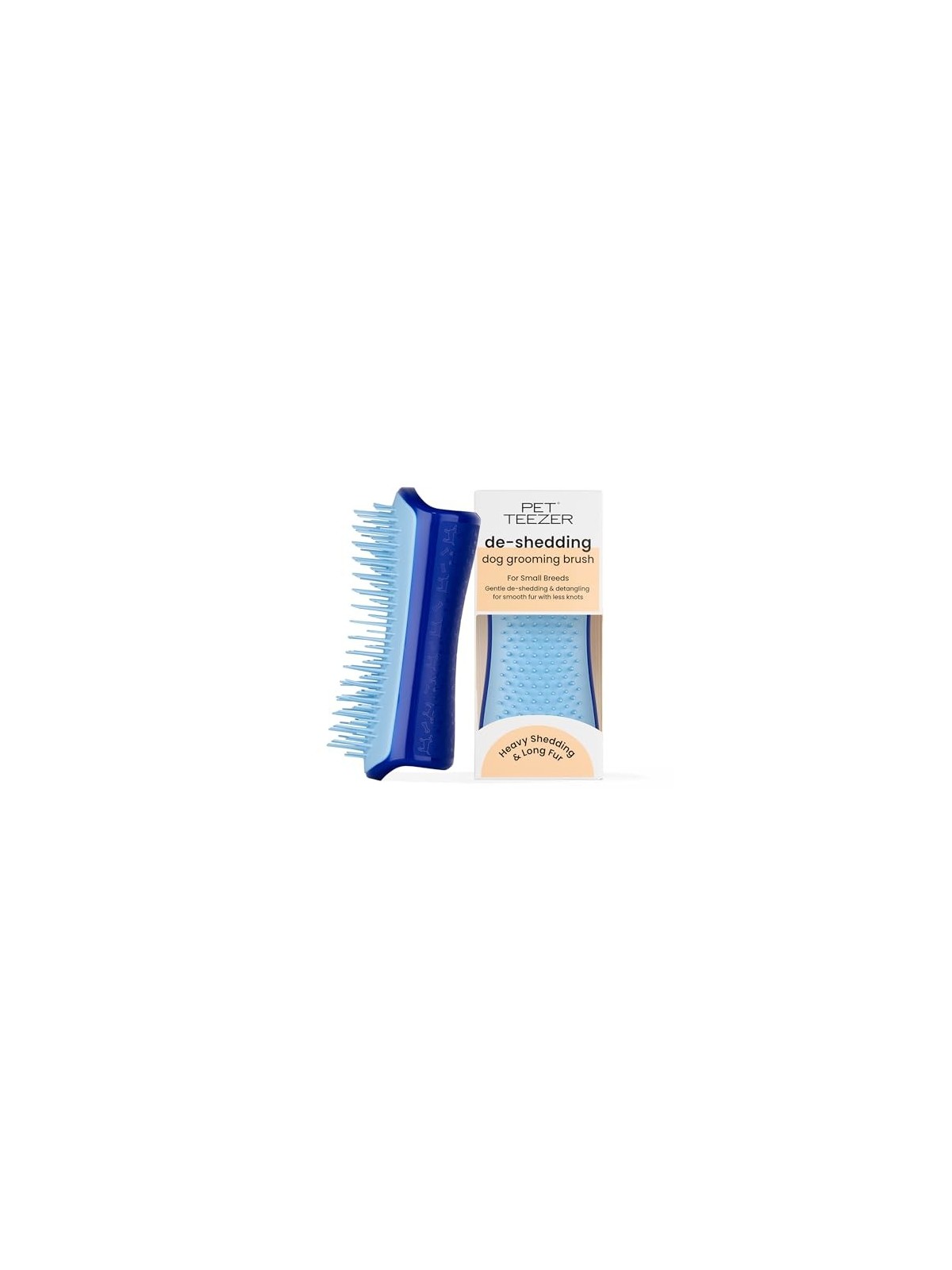 Pet Teezer for Small Pets Blue