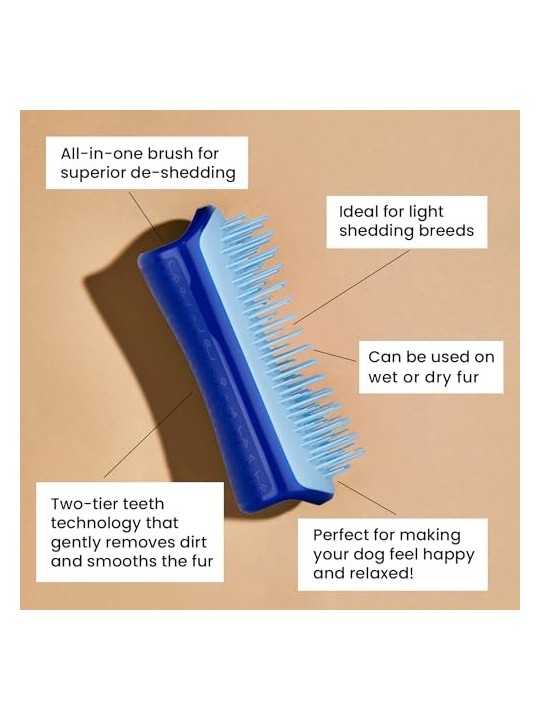 Pet Teezer for Small Pets Blue