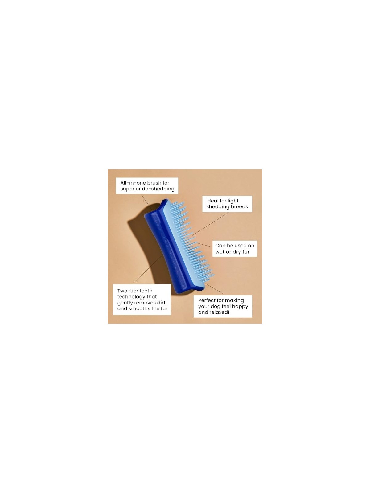 Pet Teezer for Small Pets Blue