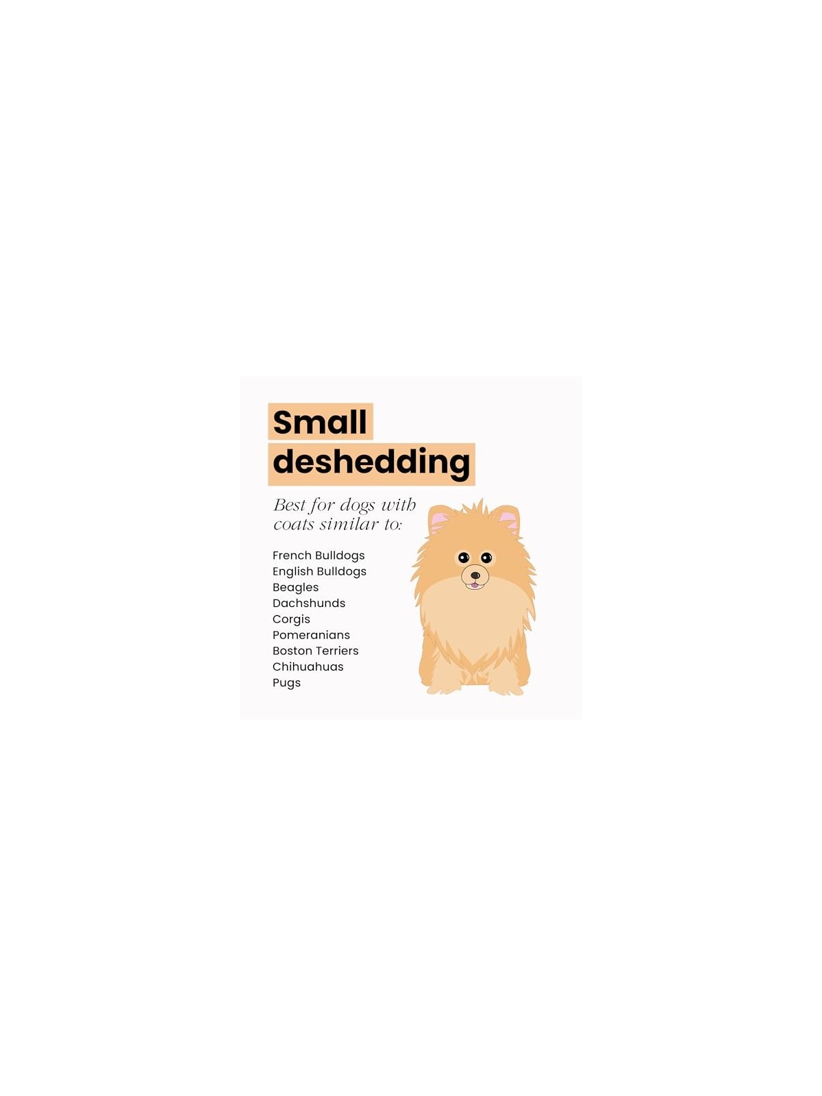 Pet Teezer for Small Pets Blue