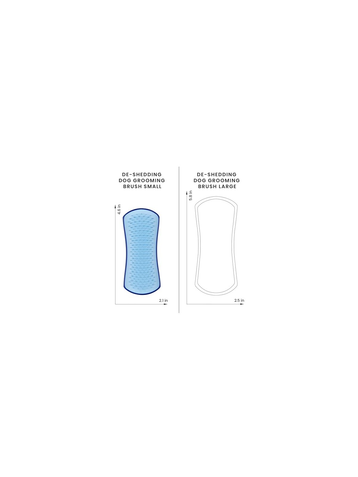 Pet Teezer for Small Pets Blue