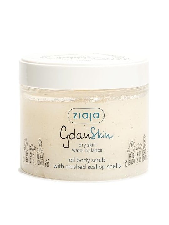 Scrub corpo all'olio esfoliante e idratante