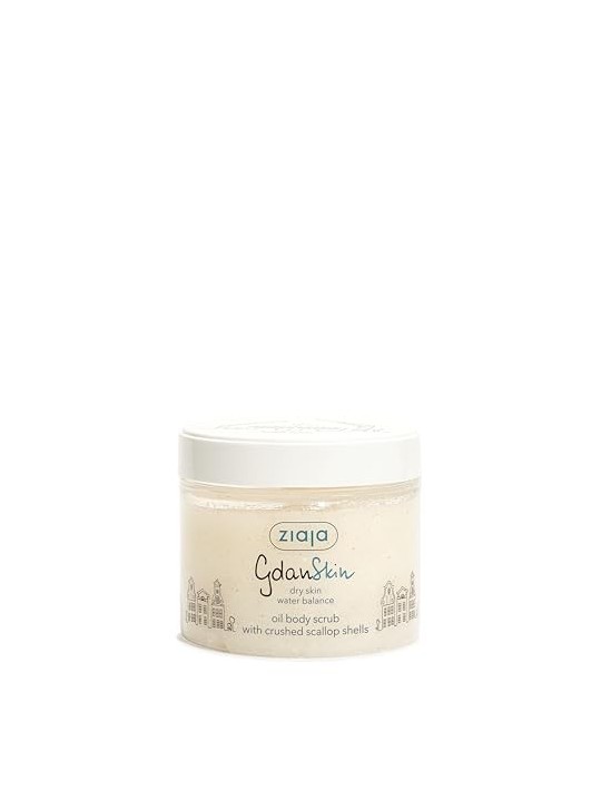 Scrub corpo all'olio esfoliante e idratante