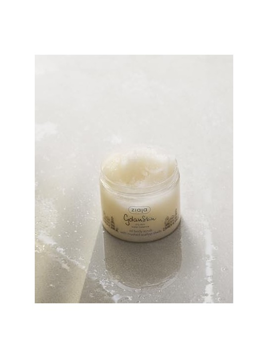 Scrub corpo all'olio esfoliante e idratante