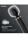 SATISFYER Wander Women Massaggiatore Vibratore Nero Nero 1un Unisex
