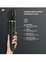 SATISFYER Wander Women Massaggiatore Vibratore Nero Nero 1un Unisex