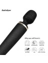 SATISFYER Wander Women Massaggiatore Vibratore Nero Nero 1un Unisex