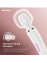 SATISFYER Wander Women Massaggiatore Vibratore Bianco 1un Unisex