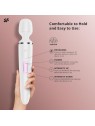 SATISFYER Wander Women Massaggiatore Vibratore Bianco 1un Unisex