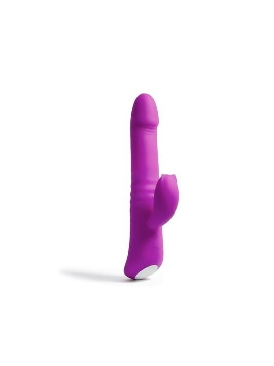 Vibratore coniglio lilla MORGAN Platanomelï¿½ï¿½n