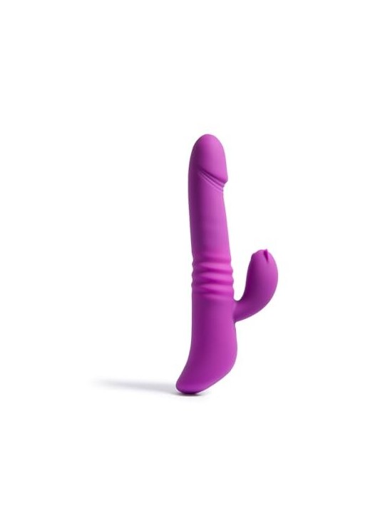 Vibratore coniglio lilla MORGAN Platanomelï¿½ï¿½n