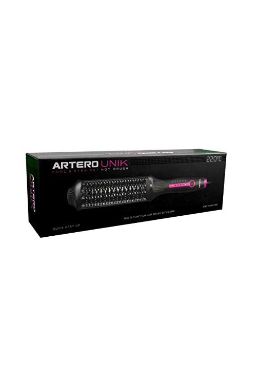 Artero UNIK spazzola calda per capelli ricci e lisci 1 unit unisex