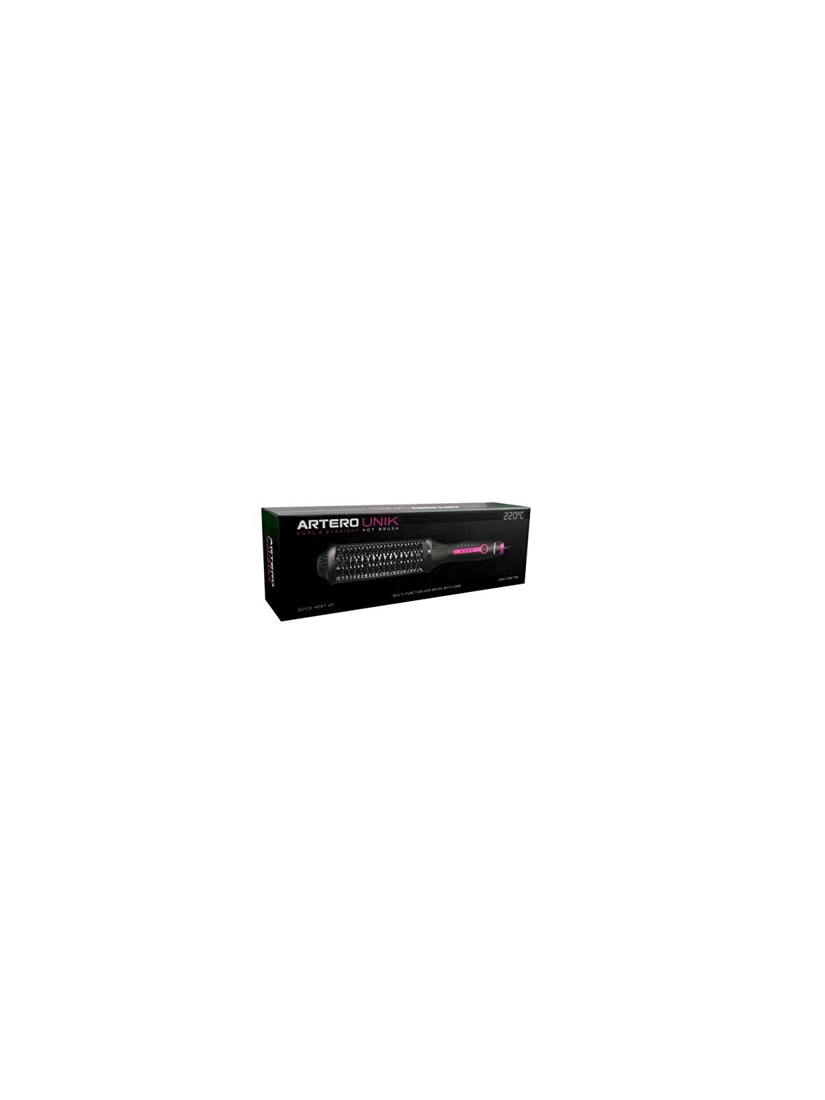 Artero UNIK spazzola calda per capelli ricci e lisci 1 unit unisex