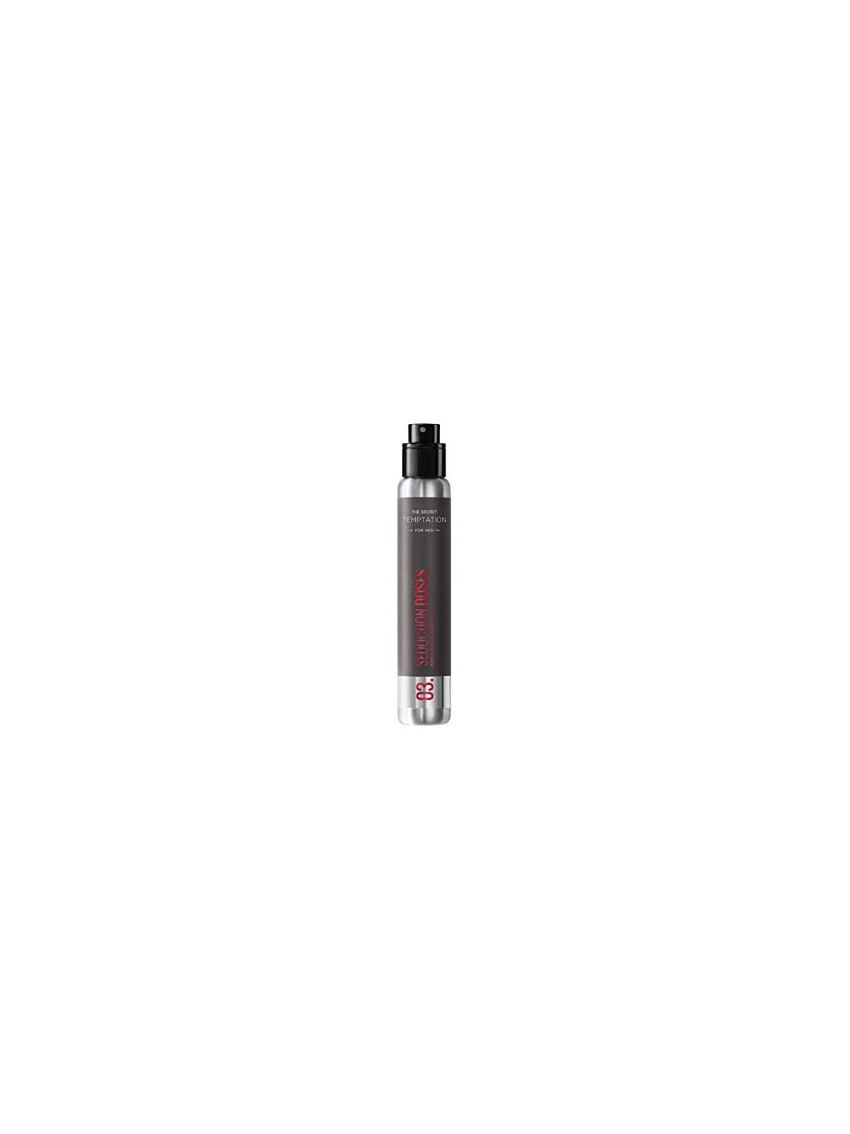 Profumo uomo Antonio Banderas La tentazione segreta 30ml