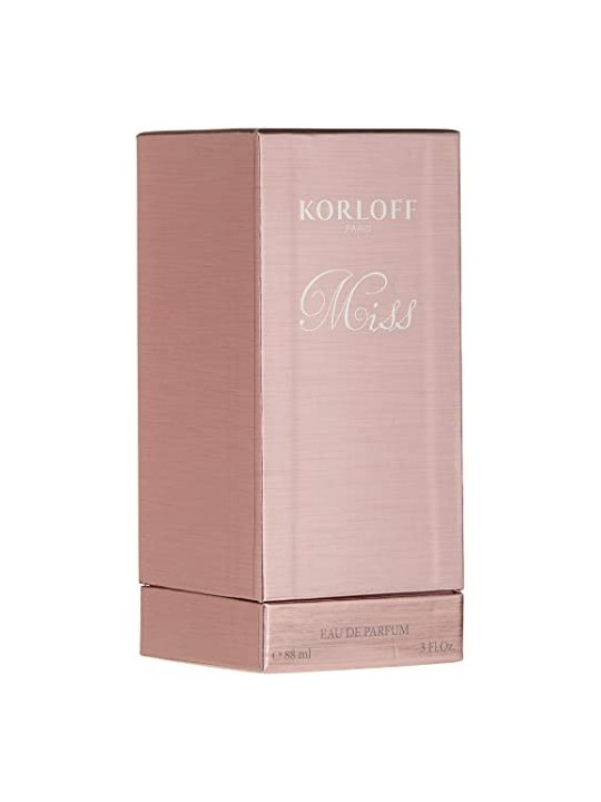 Korloff Miss Korloff eau de parfum donna 88ml