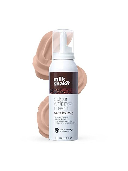 Milk_Shake Color Panna Montata 100 ml donna Warm Brunette