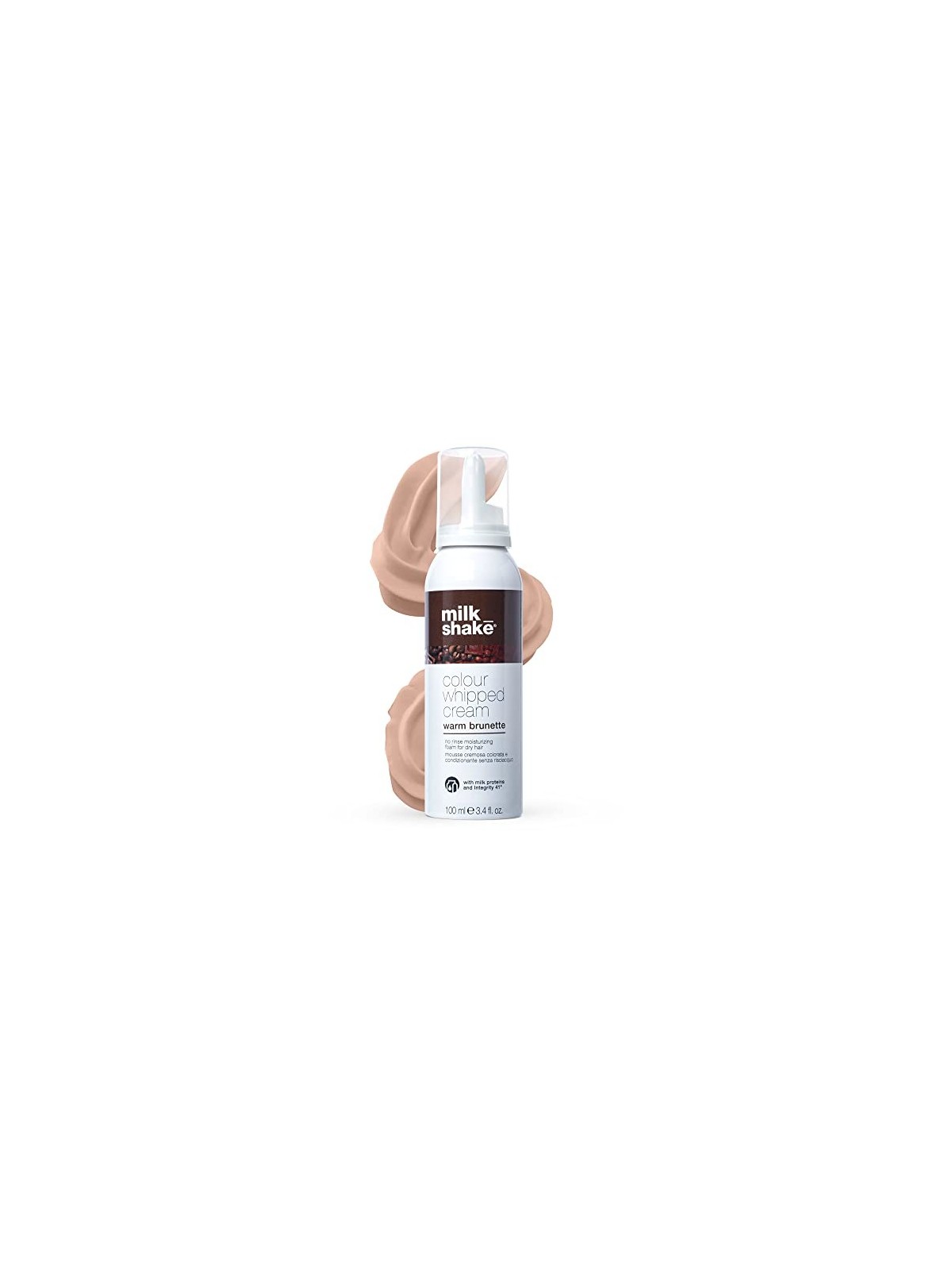 Milk_Shake Color Panna Montata 100 ml donna Warm Brunette
