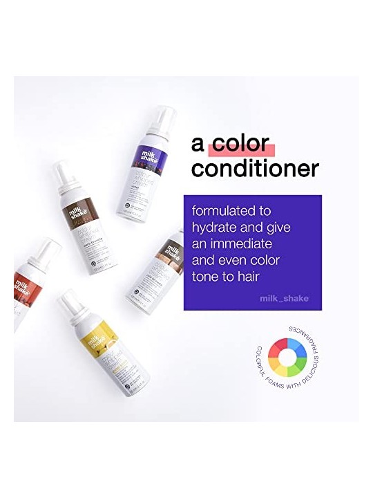 Milk_Shake Color Panna Montata 100 ml donna Warm Brunette