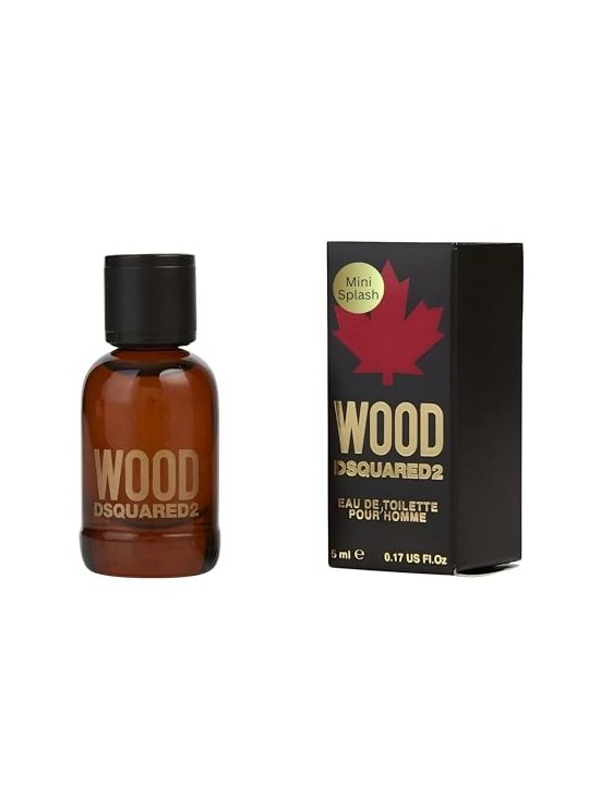 Dsquared2 Legno per Homme eau de toilette Miniatura uomo 5ml