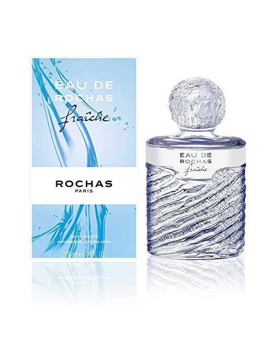 Rochas eau de rochas fraiche eau de toilette 220ml vaporizzatore donna